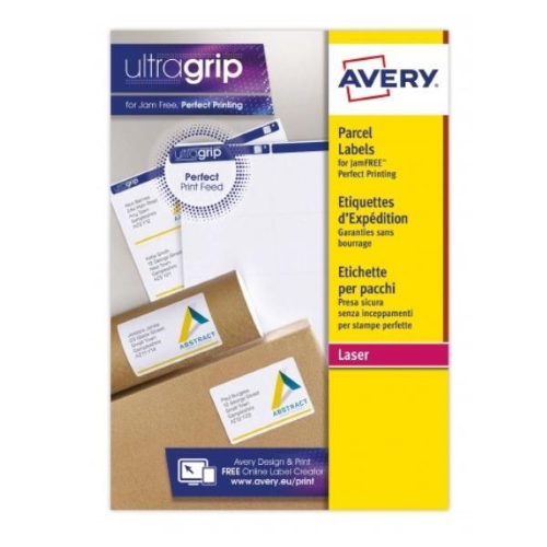 Avery - Bianco - 199.6 x 289.1 mm 15 etichette (15 foglio(i) x 1) etichette di spedizione